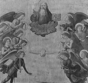 Le Pere Eternel — Biagio D'antonio Tucci