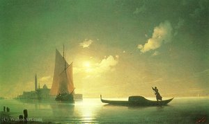 Untitled (586) — Ivan Konstantinovich Aivazovsky