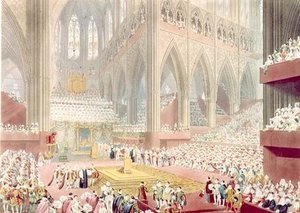 The Coronation Of King George Iv — James Stephanoff