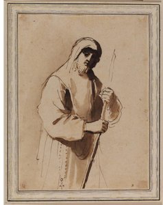San Francesco Da Paola — Guercino