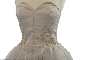 Detail of a fairy dress
