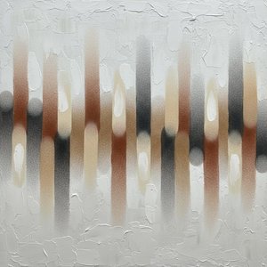 Ephemeral Monoliths In Sepia: A Meditative Study Of Rhythmic Earth Tones — David Moreau