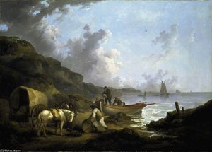 The Smugglers — George Morland