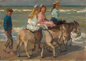 Donkey Riding — Isaac Lazarus Israels