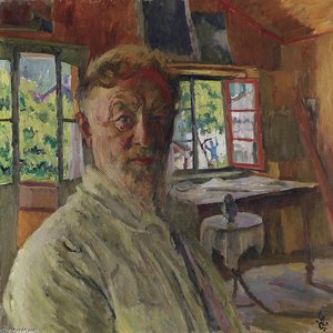 Self Portrait — Giovanni Giacometti