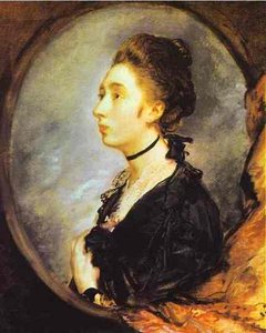 The Artist's Daughter Margaret — Thomas Gainsborough