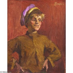 Young Boy — Elizabeth Adela Stanhope Forbes