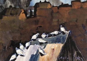 The Dove Cote — George Benjamin Luks