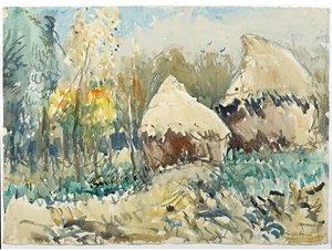 Giant Haystacks — Arthur Henry Church