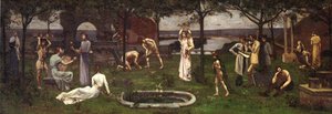 Between Art And Nature — Pierre Cécile Puvis De Chavannes