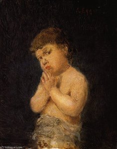 Praying child