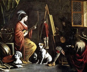 The Artist's Studio — (brother) Antoine Le Nain