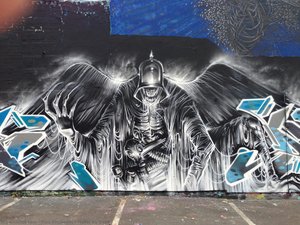 Mural By Dank