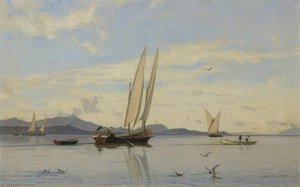 Scène Lémanique, 1879 — Francois Bocion