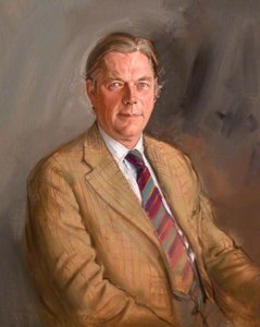 Roger Parker Jervis (b.1931), Chairman Of Buckinghamshire County Council (1981–1985) — Andrew Festing