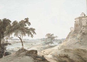 Près Du Fort Juanpore — Thomas Daniell