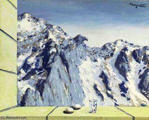 The Field Of Arnheim — René Magritte, Surrealist Movement