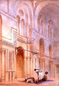 In The Mosque Of Sultan Allahoon — Carl Haag