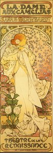 Untitled — Alphonse Maria Mucha, Art Nouveau