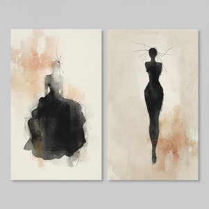 Ephemeral Crowns In Charcoal And Terra: A Singular Study Of Organic Form — Laurent Vionnet