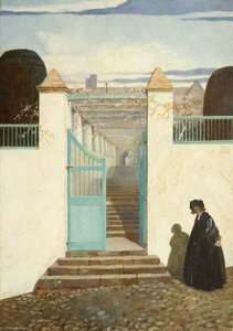 A Staircase On St Kitts — Charles Paget Wade