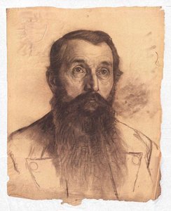 Portrait Of A Man — Theodore Clement Steele