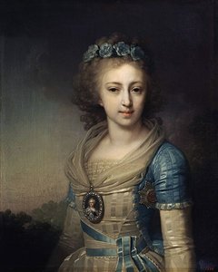 Grand Duchess Elena Pavlovna — Vladimir Lukich Borovikovsky