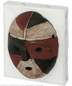 Silvestre Kimbele - Chokwe Mask