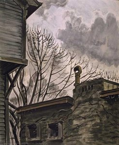 The Sky Beyond — Charles Burchfield