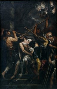 Crowning With Thorns — Titian Rejmond Piol Ii, Renaissance Echo Style