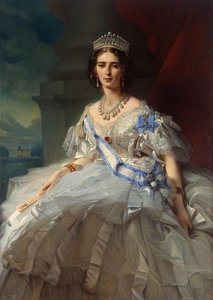 Winterhalter Princess Tatyana Alexandrovna Yusupova — Franz Xavier Winterhalter