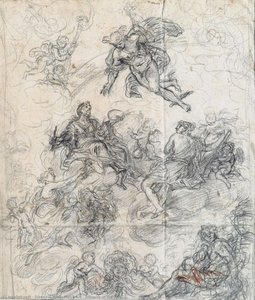 Allegory Of The Arts — Giovanni Paolo Melchiori