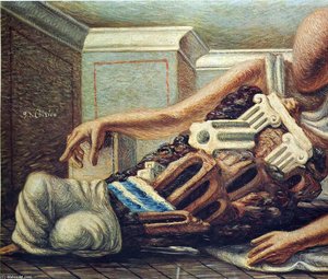 Archäologe — Giorgio De Chirico