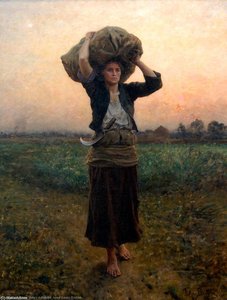 The Shepherd's Star — Jules Breton