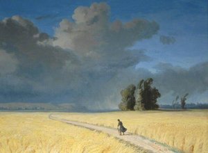 A Cornfield Near Calais — Joséphine Bowes