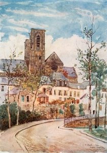 St. Martin, Laon — Herbert Menzies Marshall