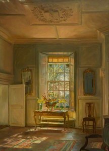 Sunlight In The South Room, Kellie — John Henry Lorimer