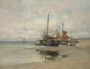 Dutch Fishing Boats — Charles Paul Gruppe