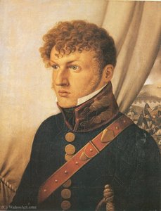 Portrait of the doctor Johann Christian Jeremias Martini