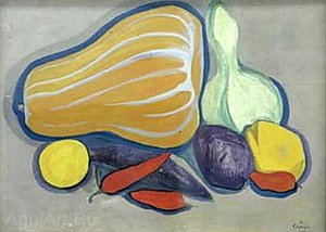 Pumpkin And Pepper — Martiros Sarian