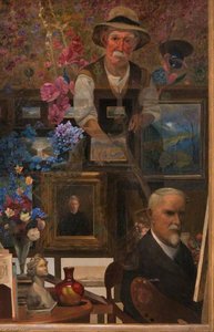 Self Portrait — Robert Lillie