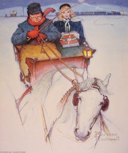 Homecoming — Norman Rockwell