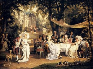 The Garden Party — Karl Schweninger Junior