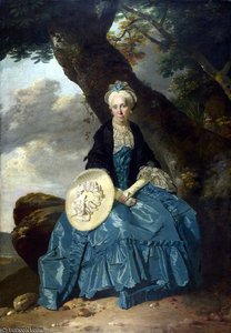Mrs Oswald — Johann Zoffany