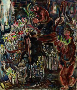Flower Cart