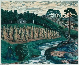 Large Stook — Nicolai Astrup