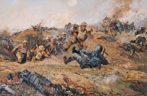 Corporal J. Davies, VC, at Delville Wood, 1916