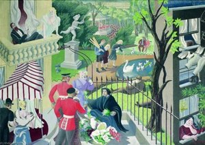 A London Evening — Mary Adshead