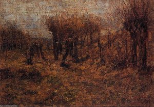 Herbstlandschaft — Christian Rohlfs