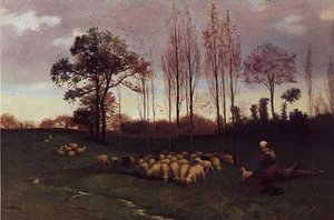 Return Of The Flock — Paul Peel